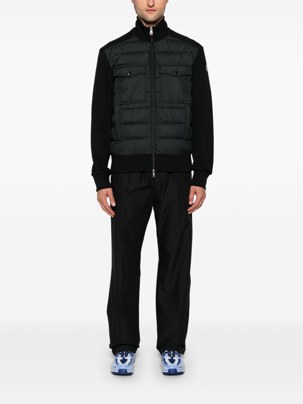 veste à panneaux