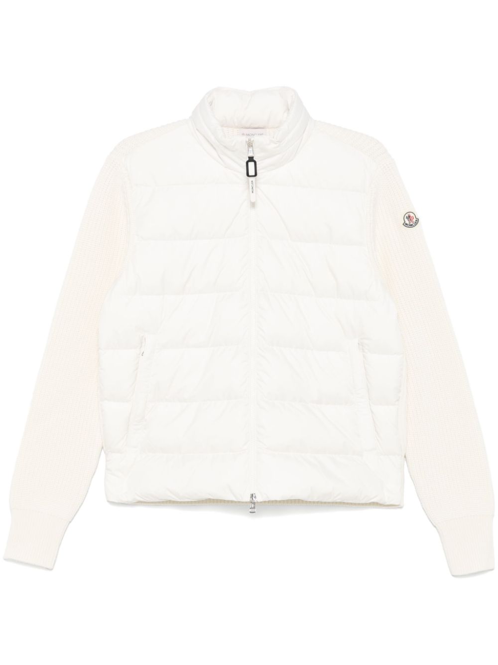 veste à capuche zippée rembourrée