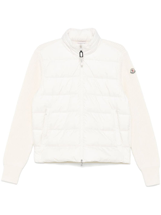 veste à capuche zippée rembourrée