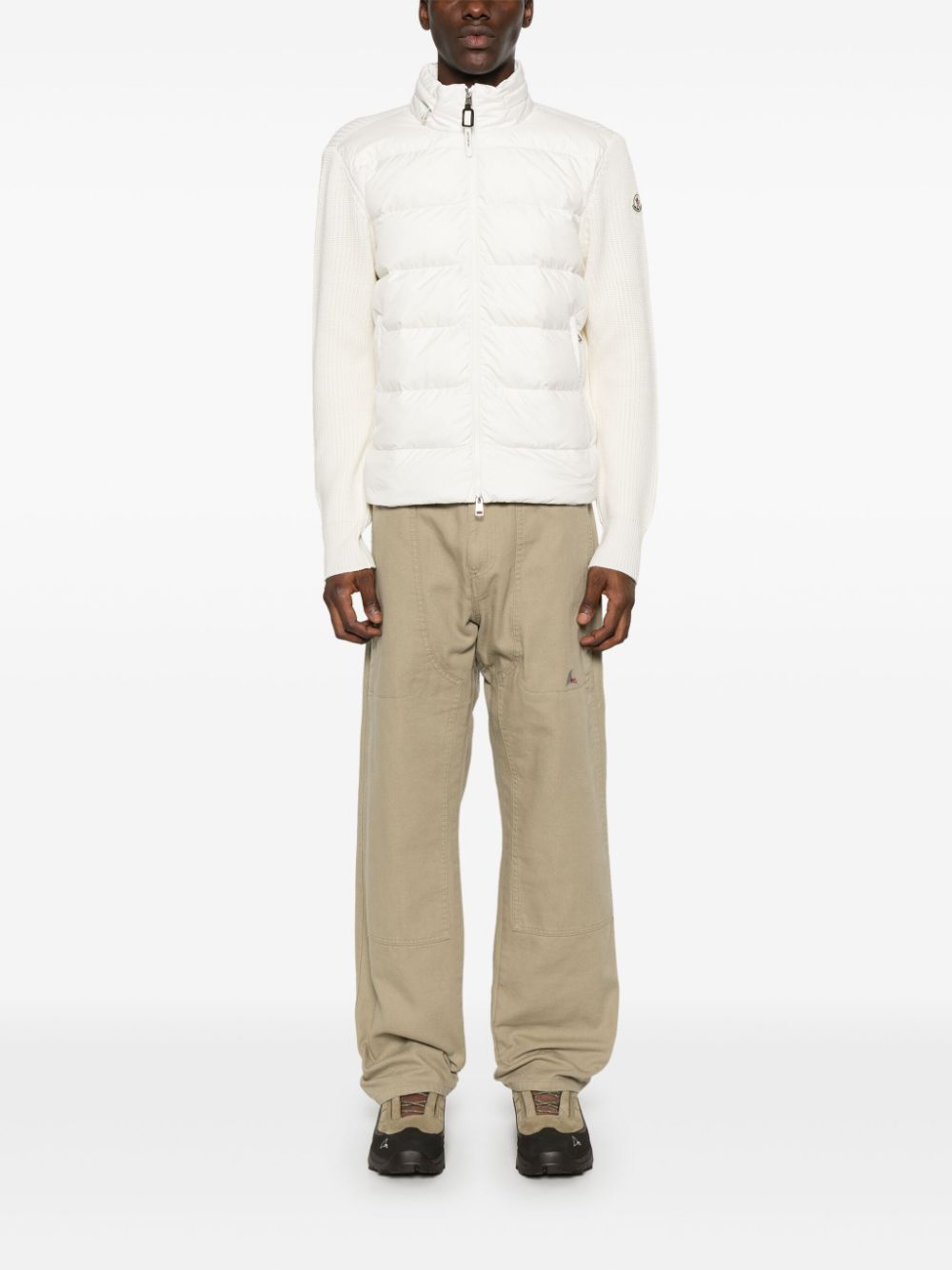 veste à capuche zippée rembourrée