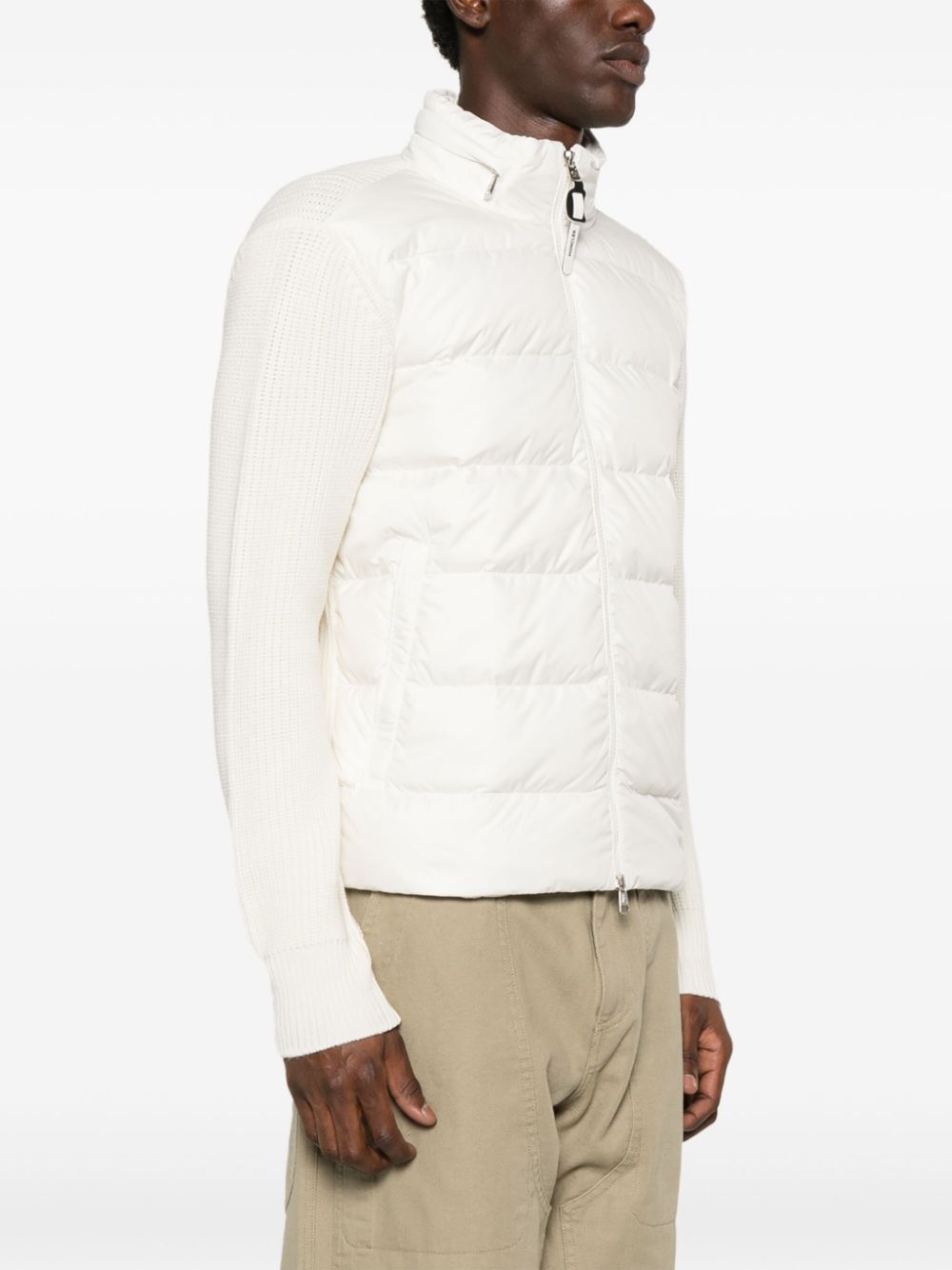 veste à capuche zippée rembourrée