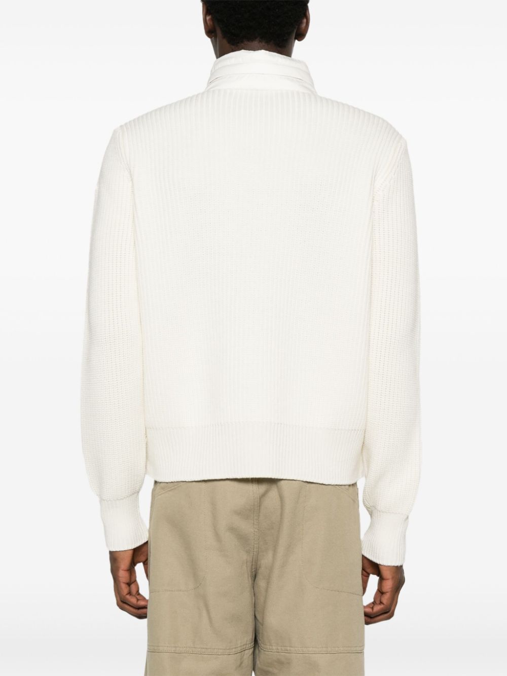 veste à capuche zippée rembourrée