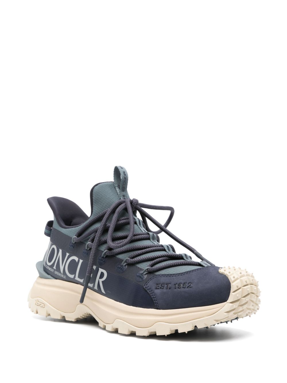 logo-print sneakers