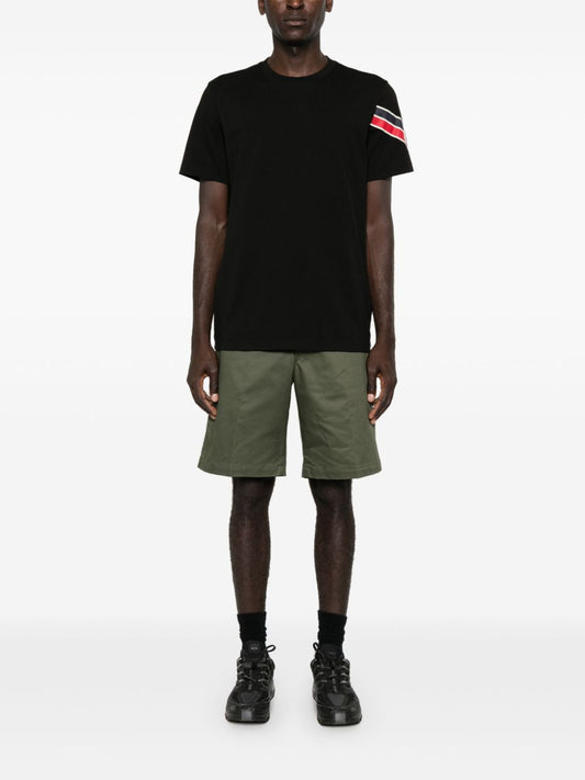 T-shirt en coton tricolore