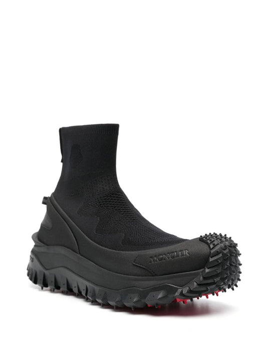 Trailgrip high-top sneakers