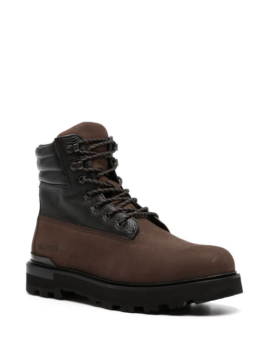 Peka leather ankle boots
