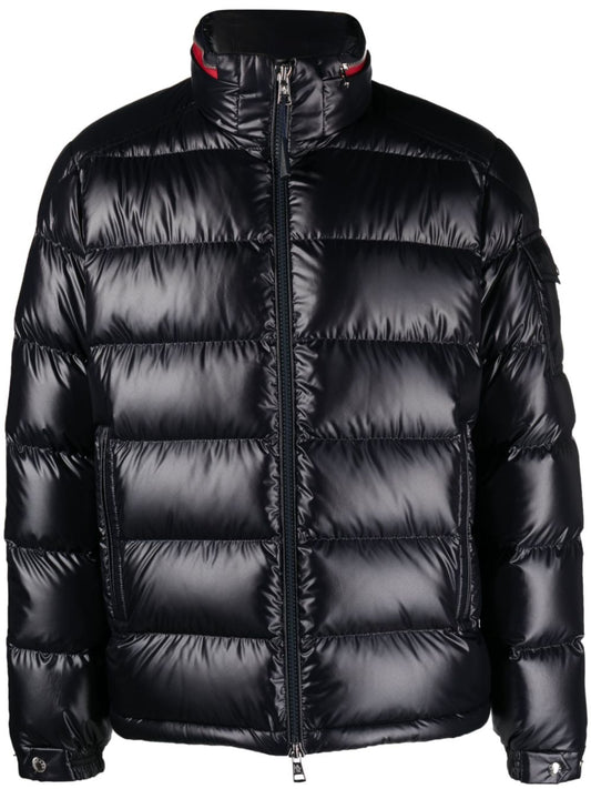 veste matelassée avec patch logo