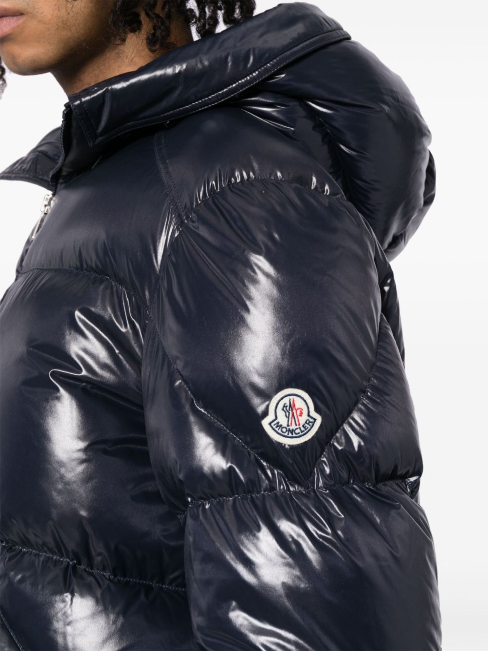 veste à capuche rembourrée