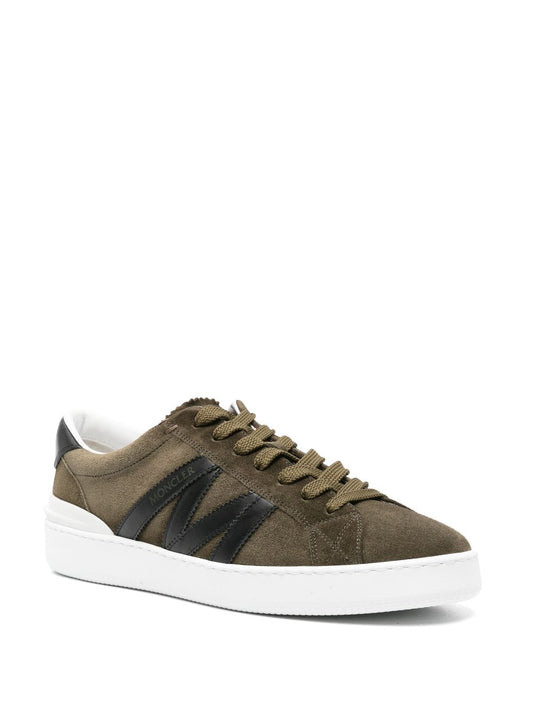 Monaco M suede sneakers