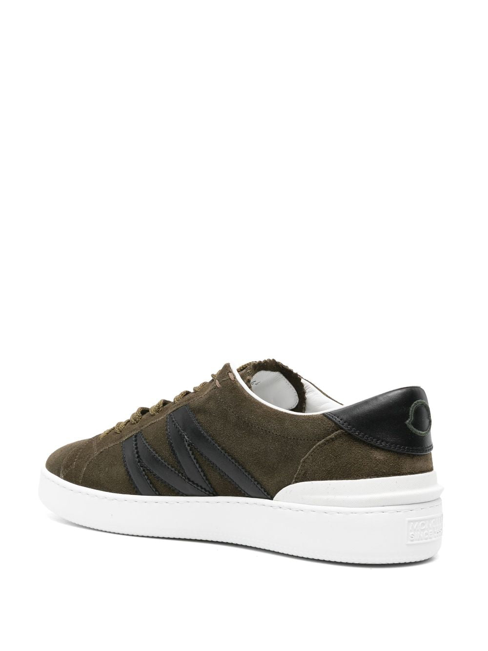 Monaco M suede sneakers