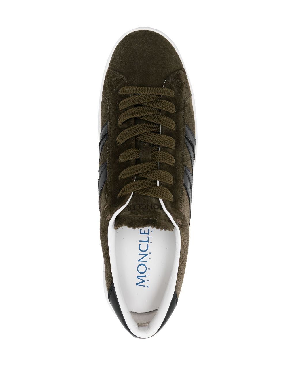 Monaco M suede sneakers