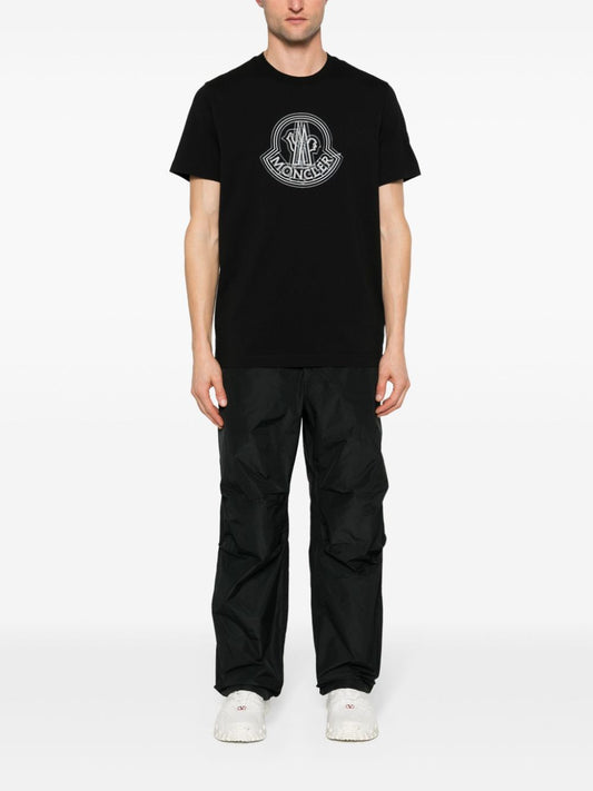 T-shirt en coton avec logo imprimé