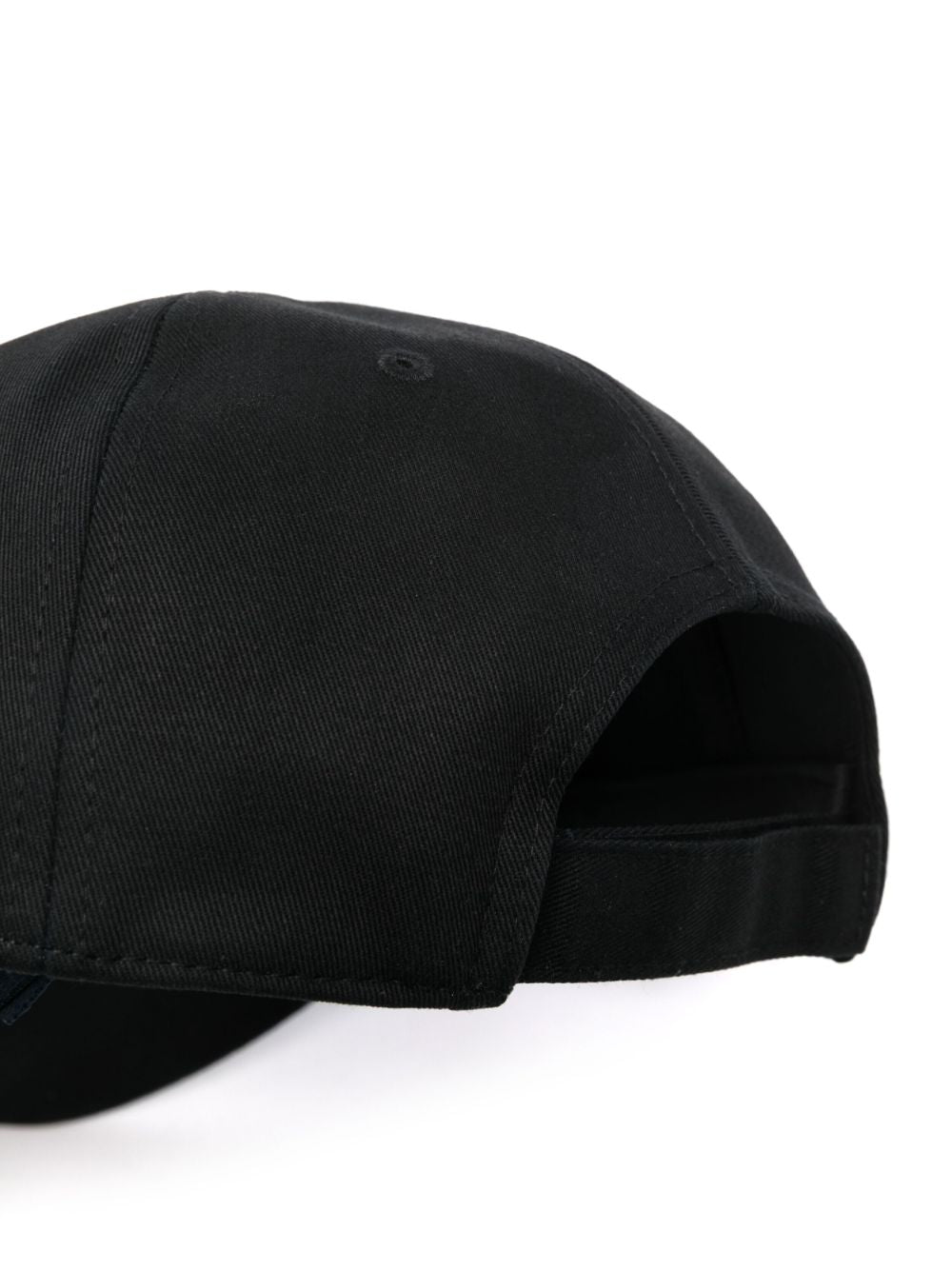 casquette en coton avec logo appliqué