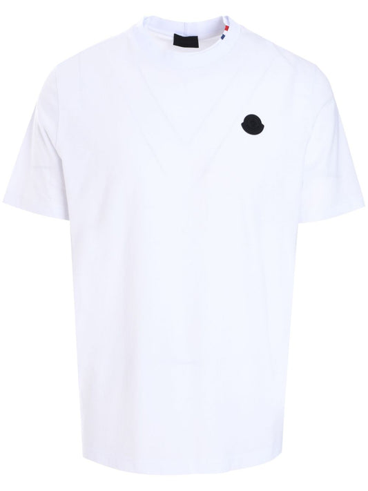 T-shirt avec logo appliqué
