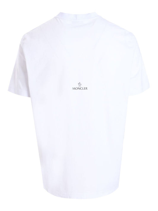 T-shirt avec logo appliqué