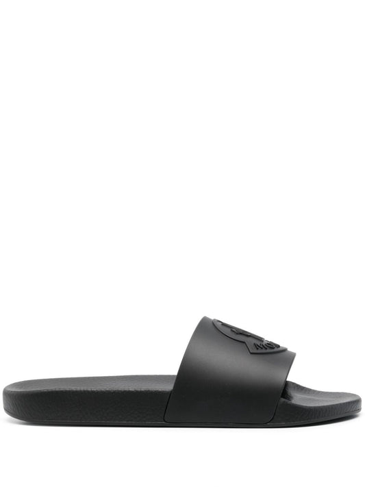 logo-embossed slides