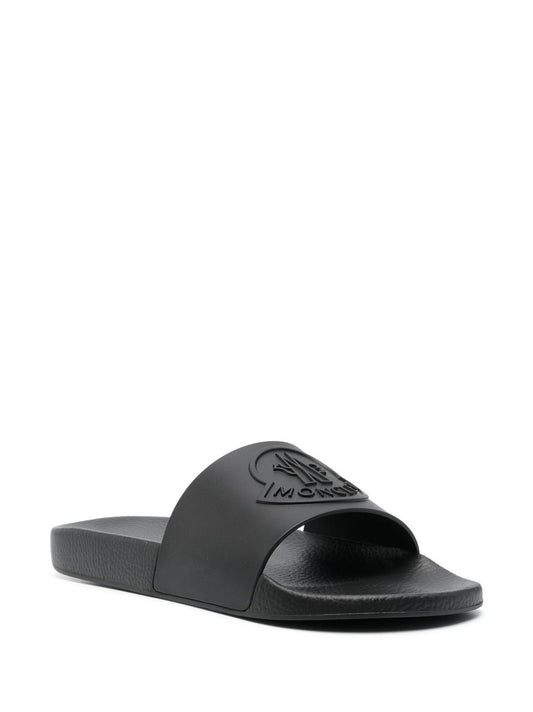 logo-embossed slides