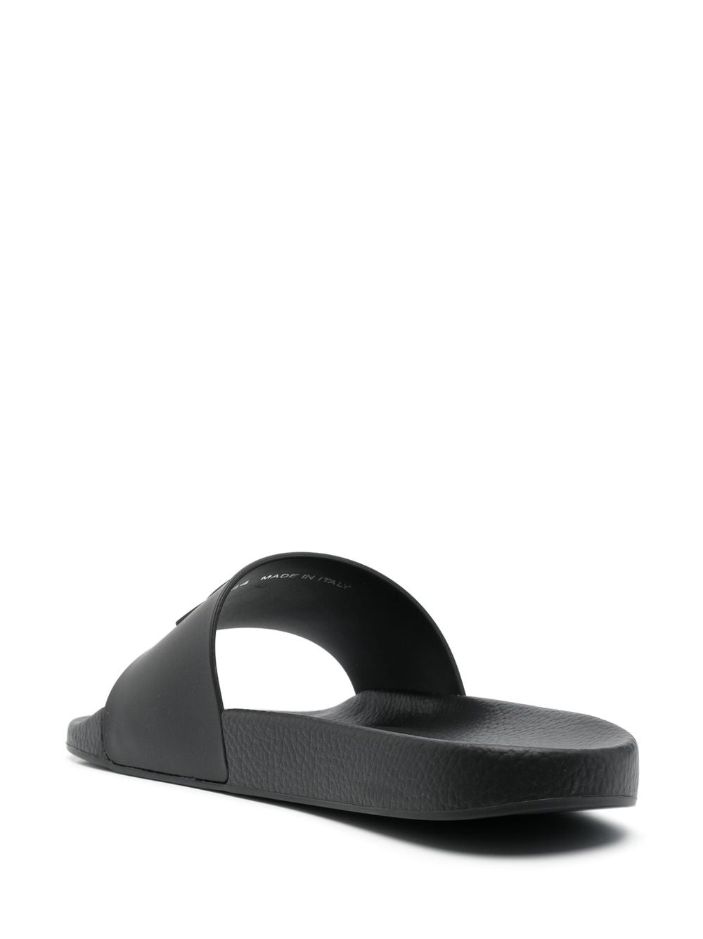 logo-embossed slides