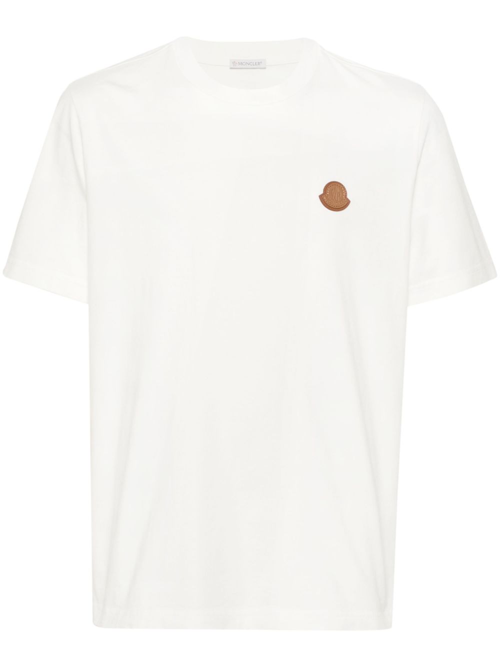 T-shirt avec patch logo