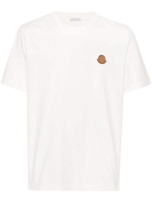 T-shirt avec patch logo