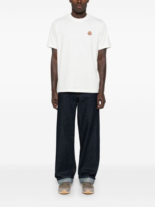 T-shirt avec patch logo