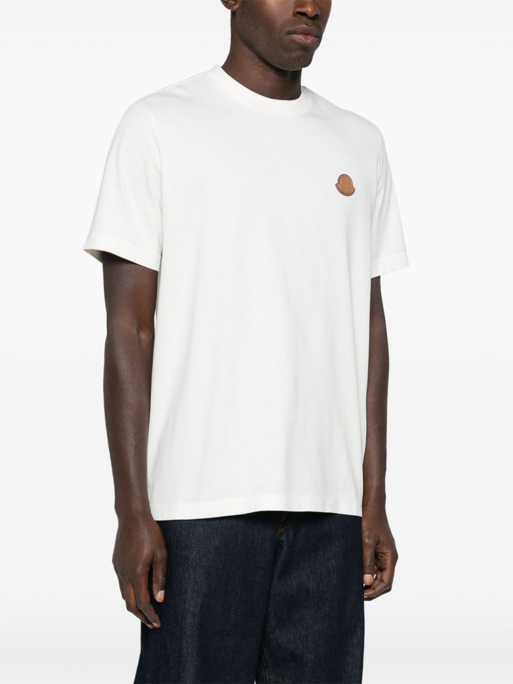 T-shirt avec patch logo
