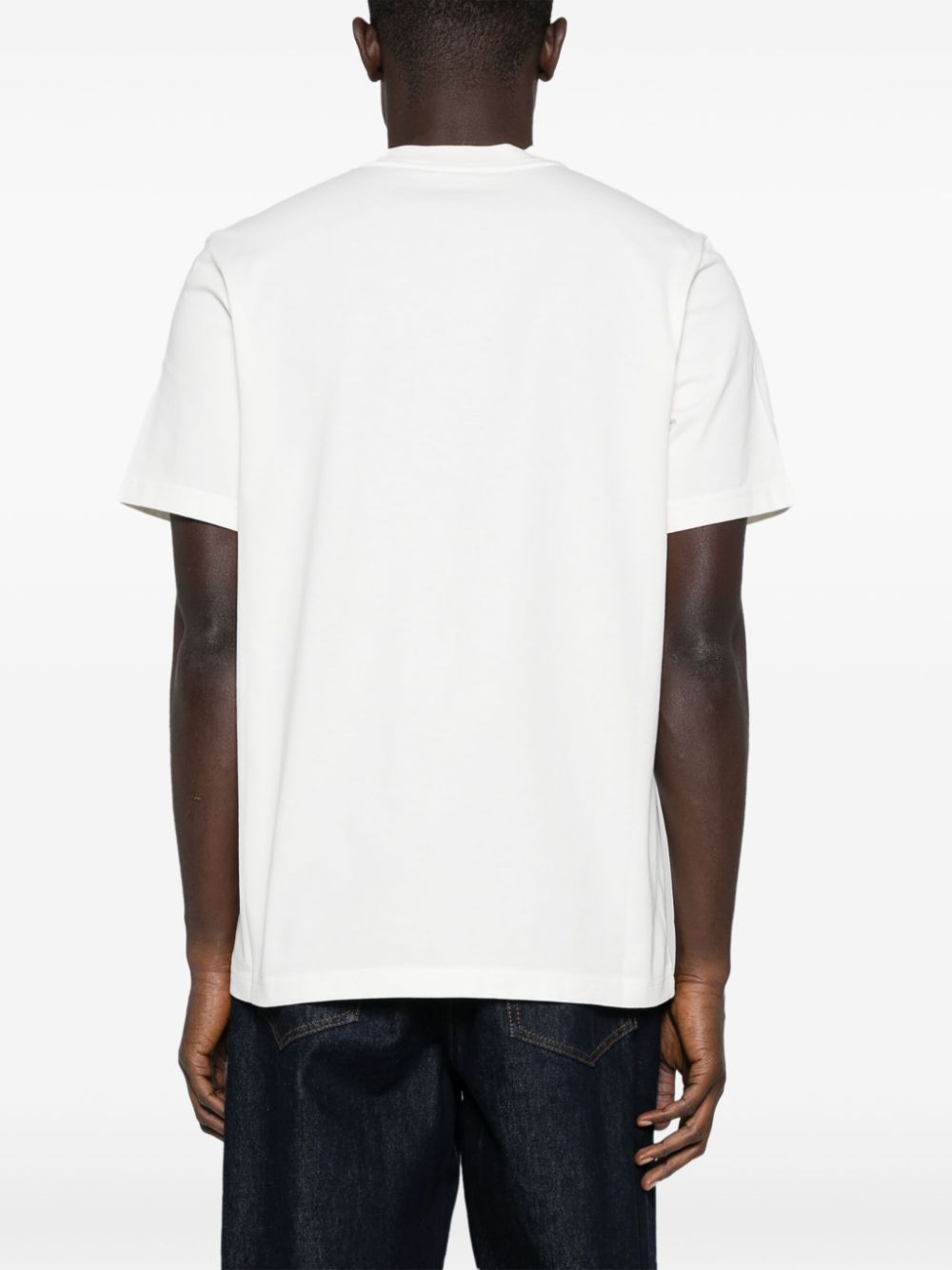 T-shirt avec patch logo