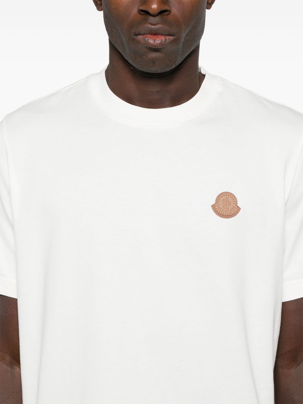 T-shirt avec patch logo