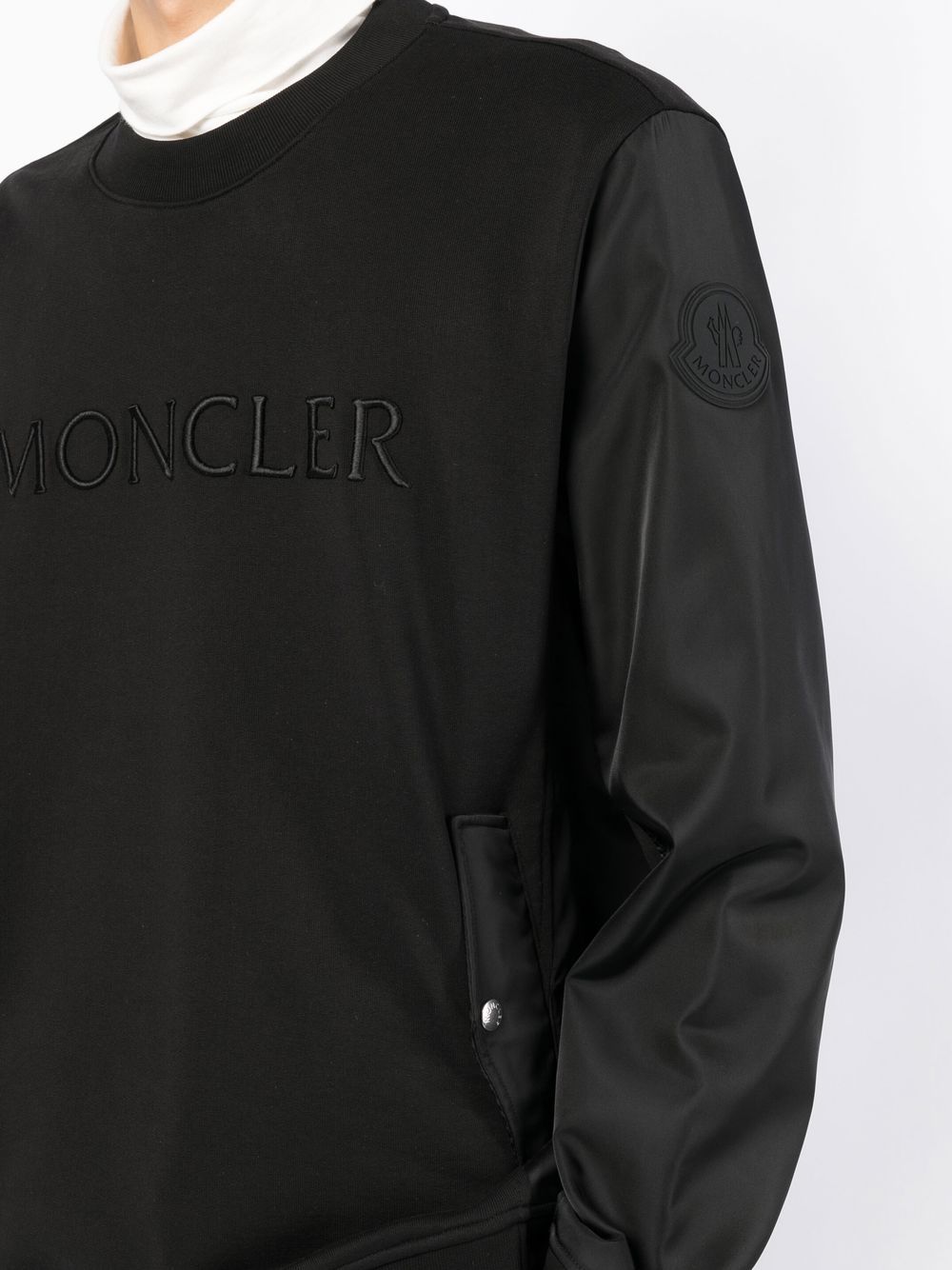 logo-print cotton sweatshirt