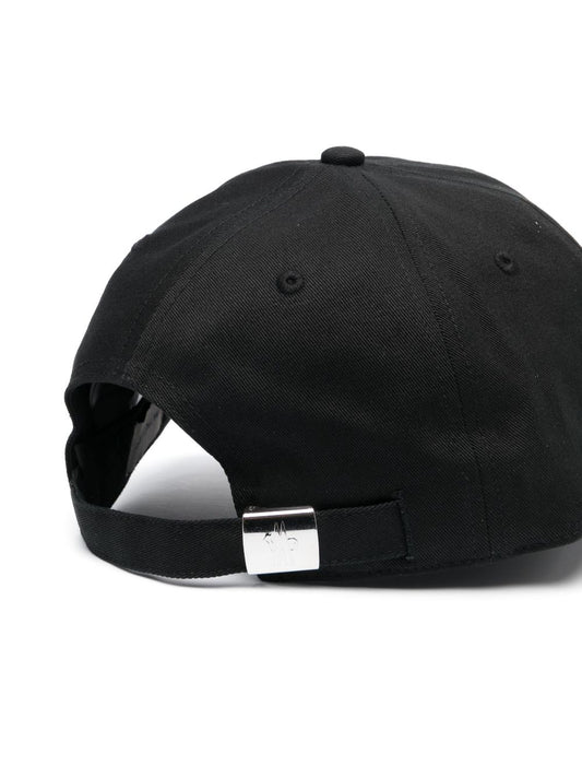 logo-patch cap