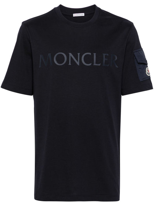 T-shirt avec logo laminé