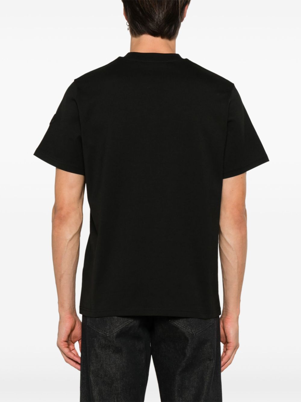 logo-print T-shirt