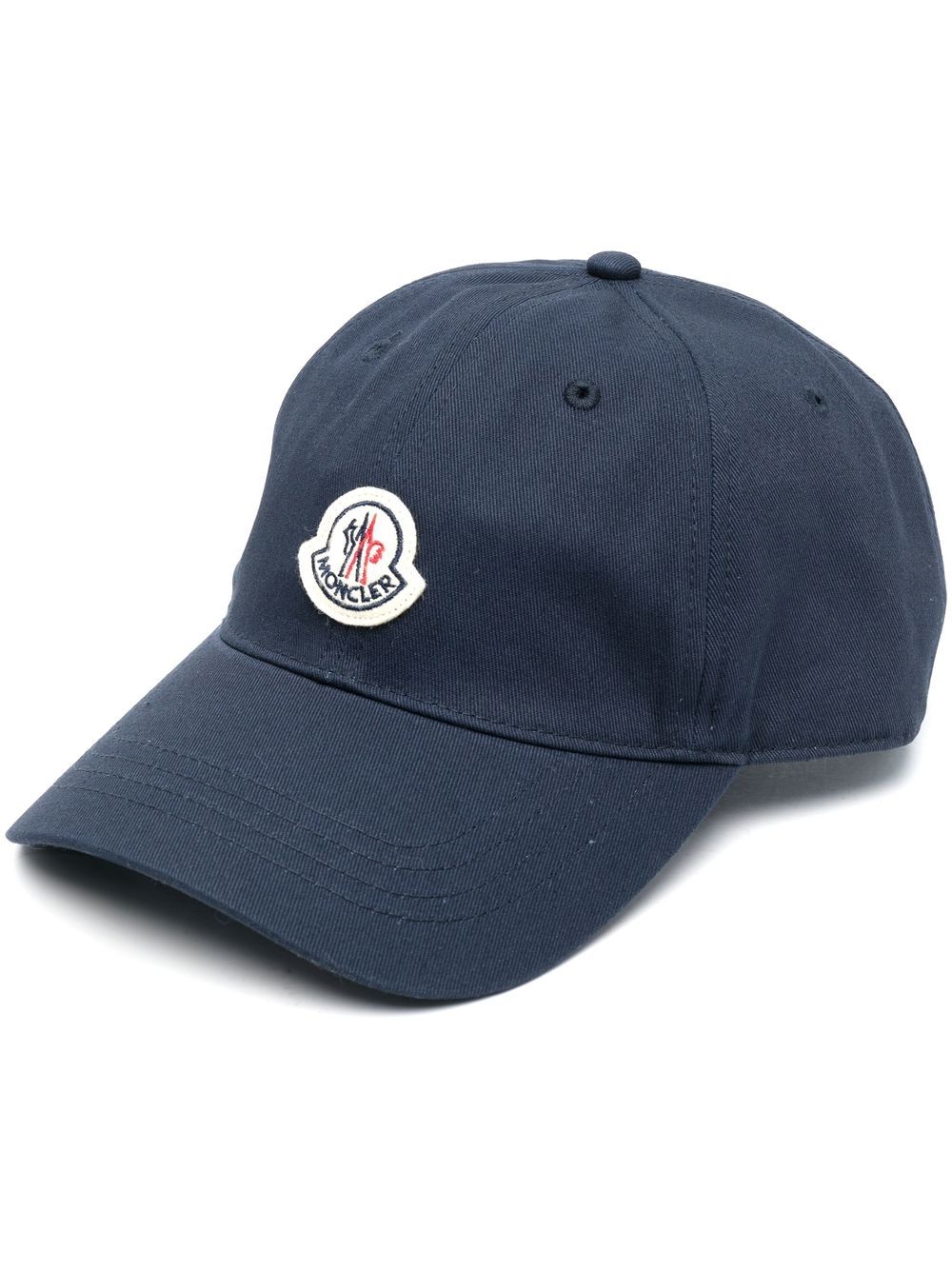 casquette de baseball avec détail de patch logo