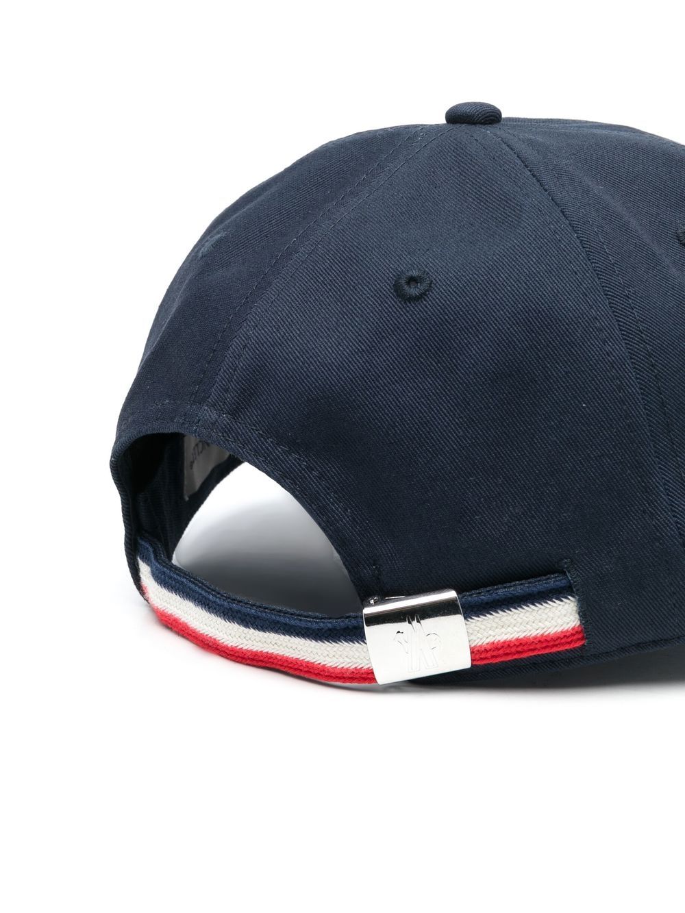 casquette de baseball avec détail de patch logo
