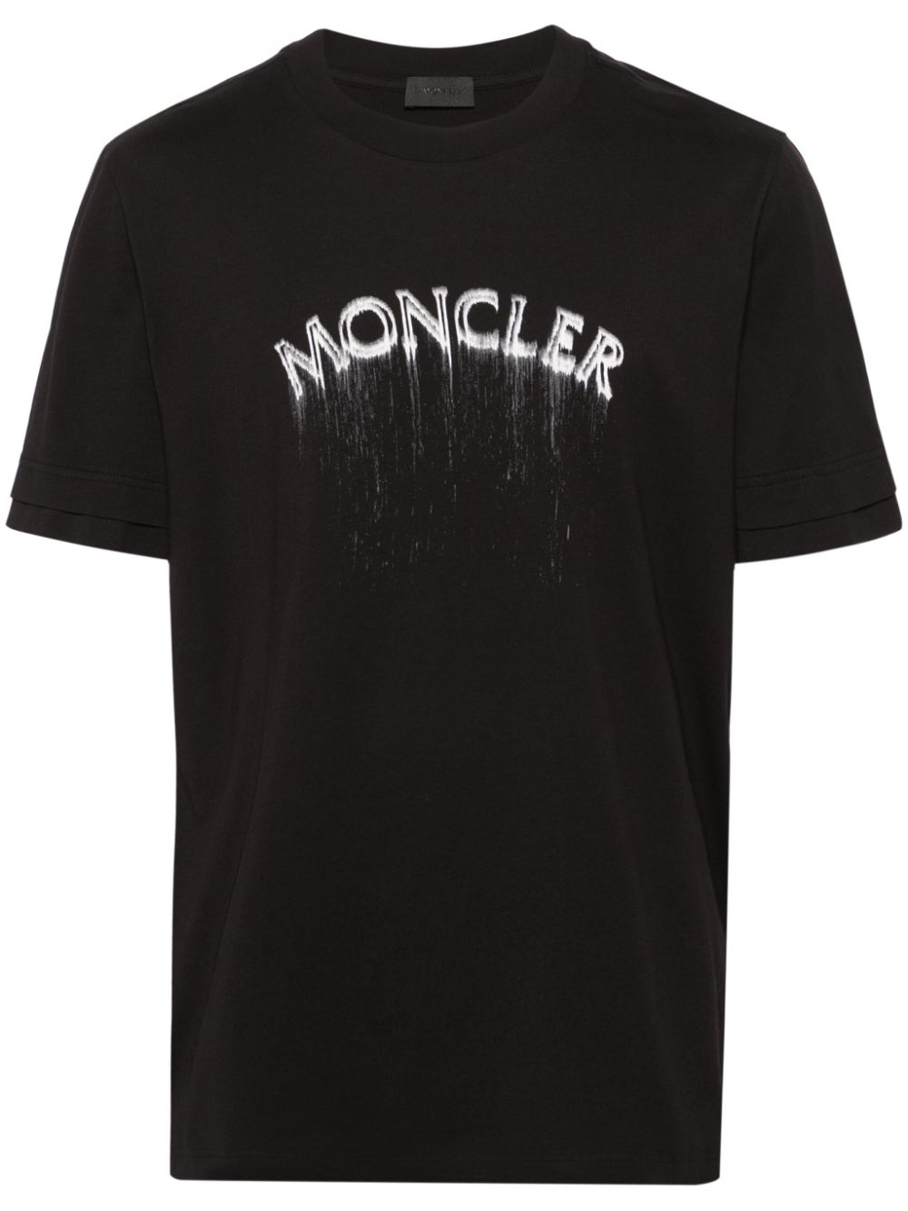 logo-print cotton T-shirt