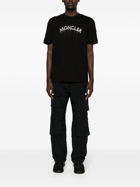 T-shirt en coton avec logo imprimé