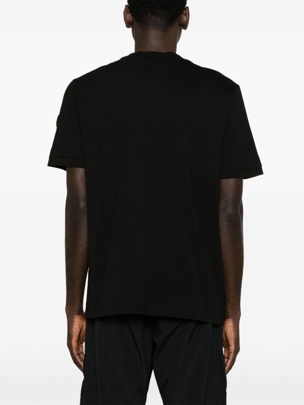 logo-print cotton T-shirt