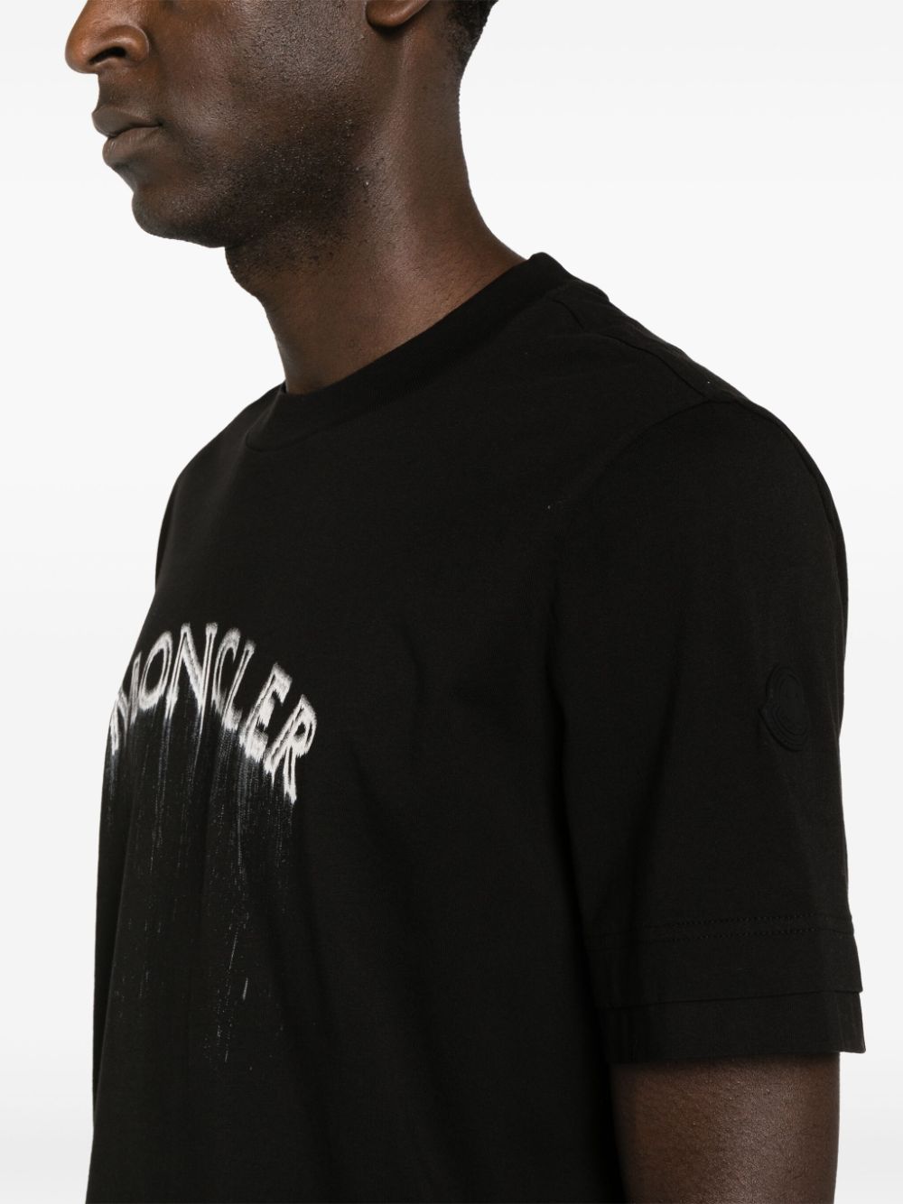 logo-print cotton T-shirt