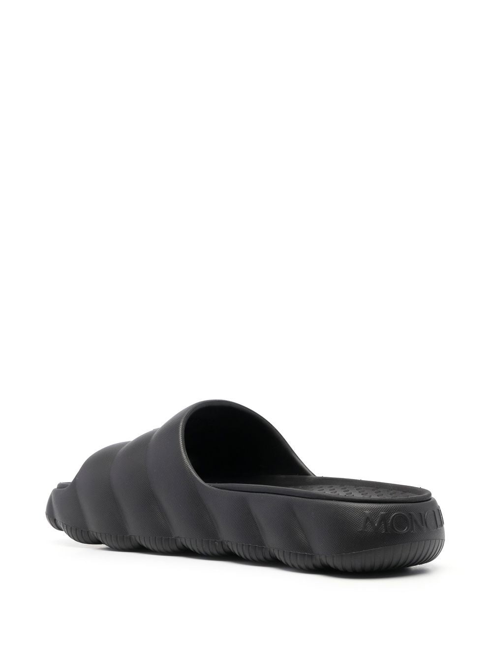 Lilo faux-quilted slides