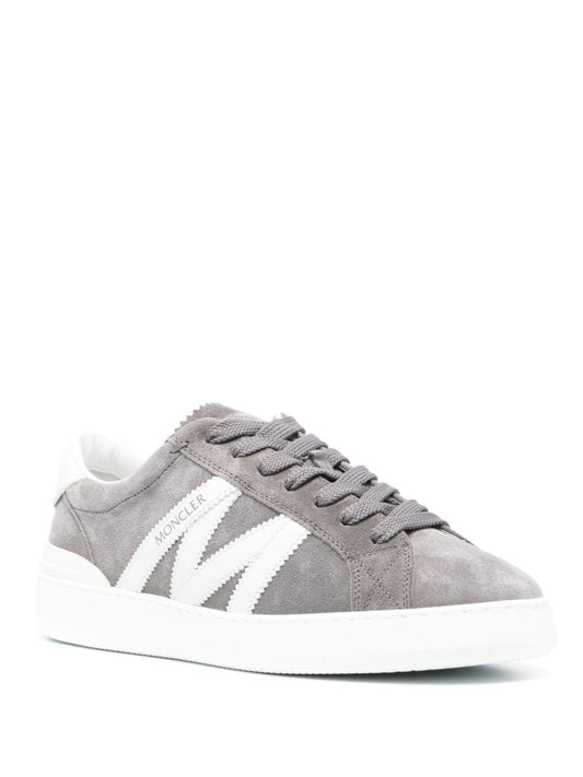 Monaco M suede sneakers