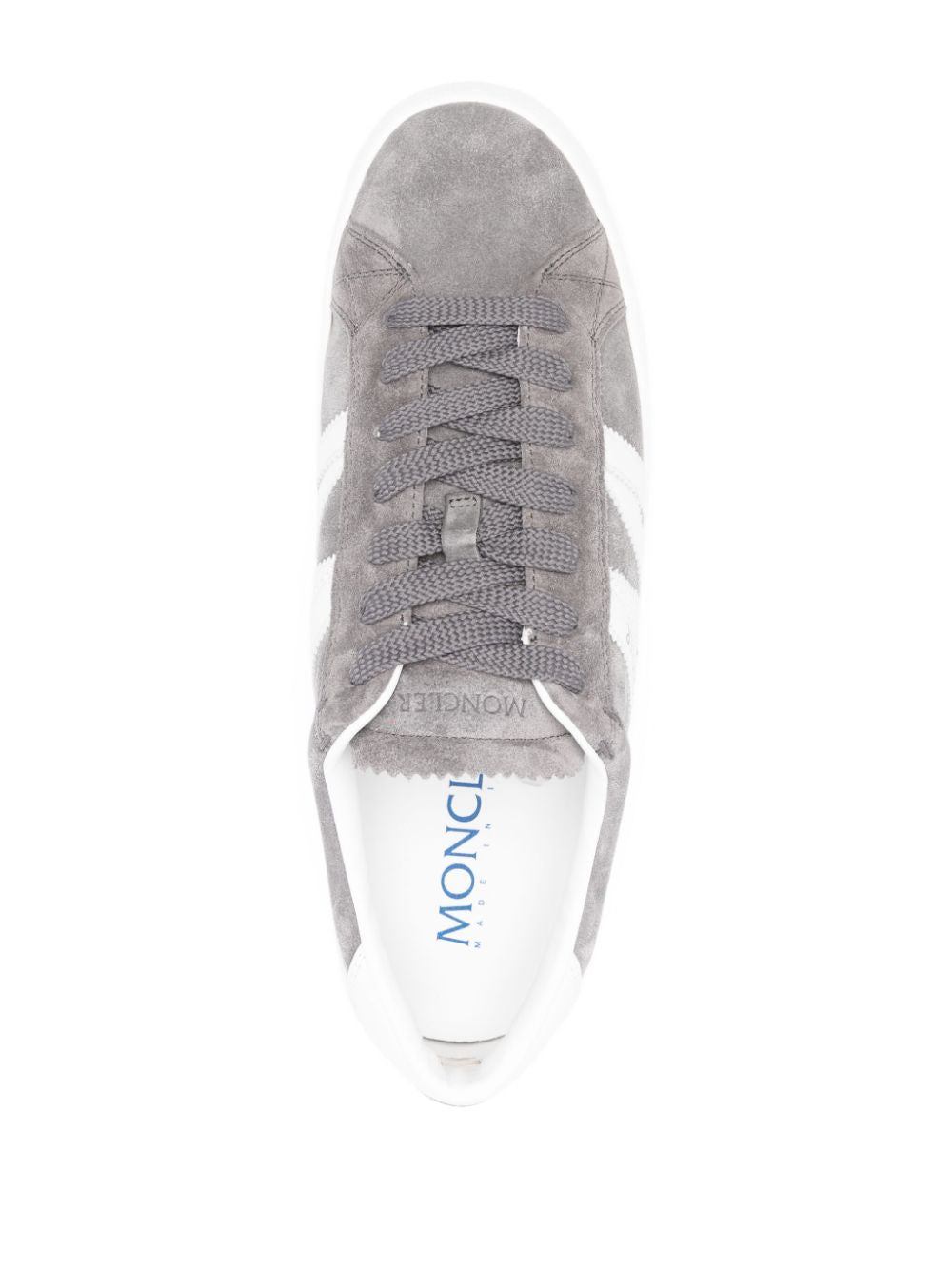 Monaco M suede sneakers
