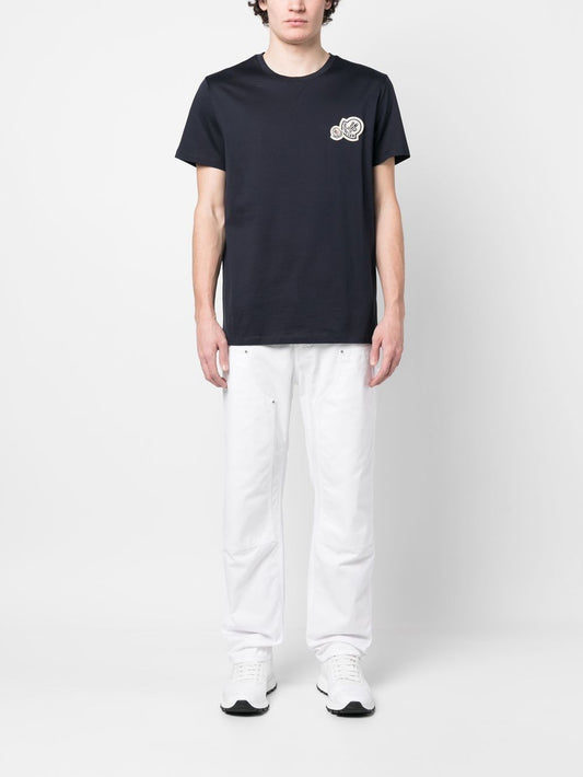 T-shirt avec patch logo