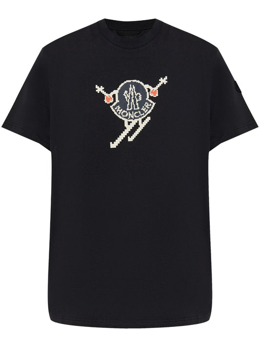 T-shirt avec logo de ski