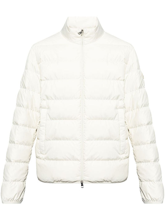 veste matelassée avec patch logo