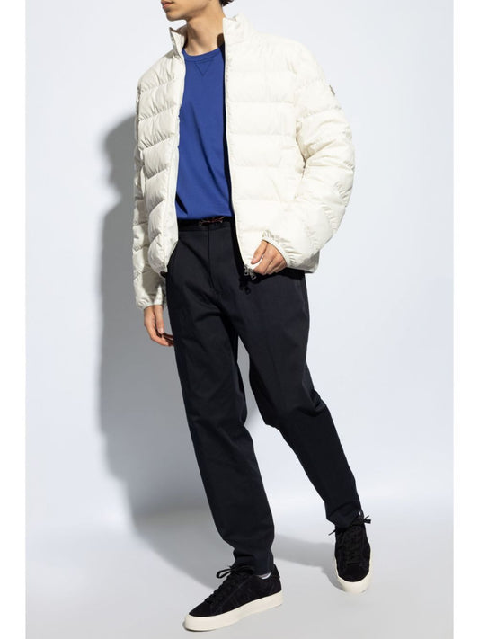 veste matelassée avec patch logo