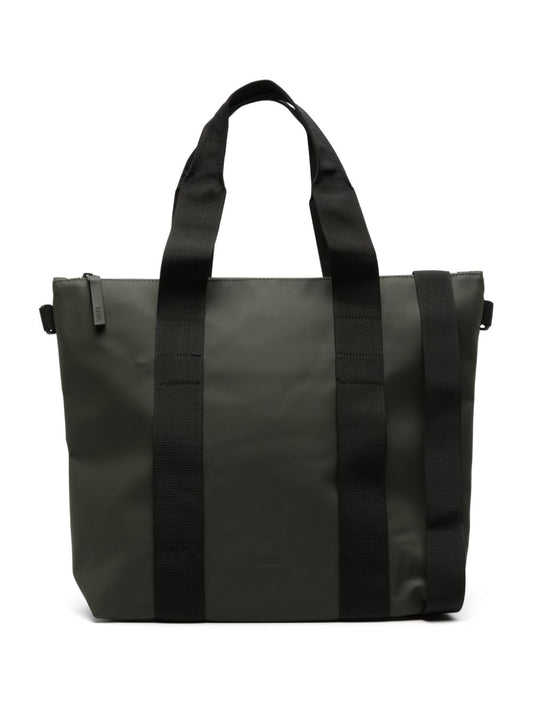 logo-debossed tote bag