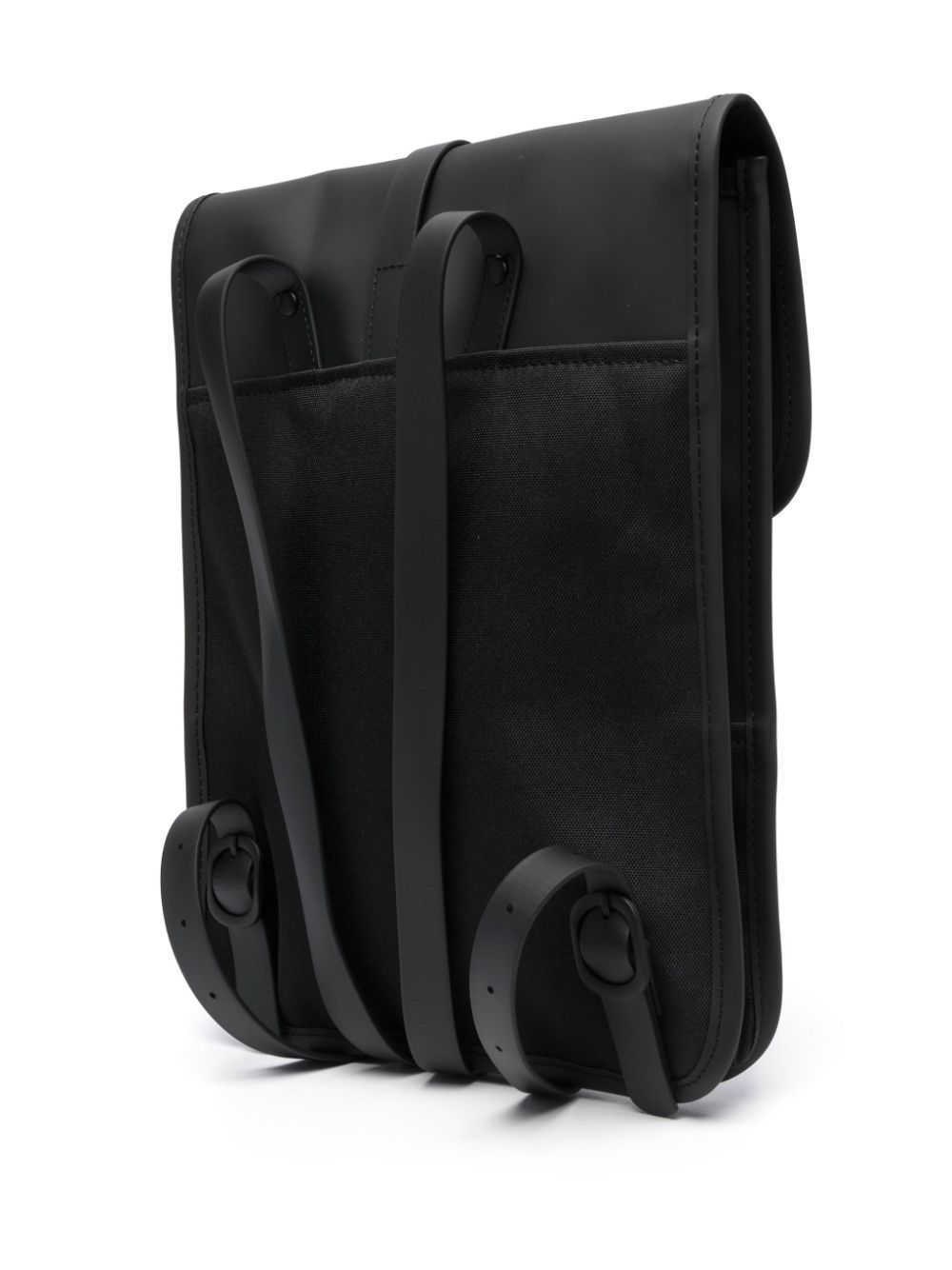 lobster-fastening flap backpack