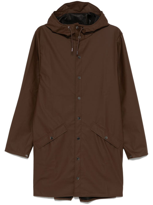 imperméable en similicuir