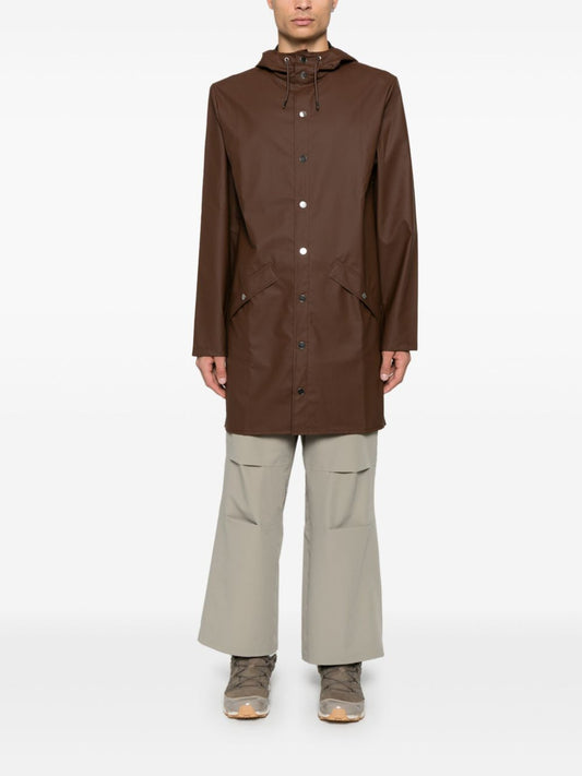 imperméable en similicuir