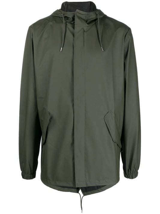 Imperméable queue de poisson
